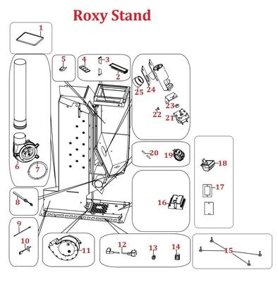 Roxy Stand