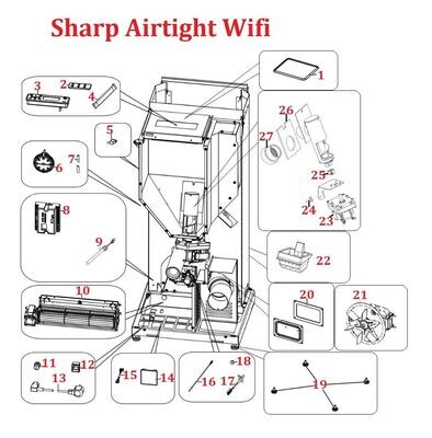 Sharp Airtight Wifi