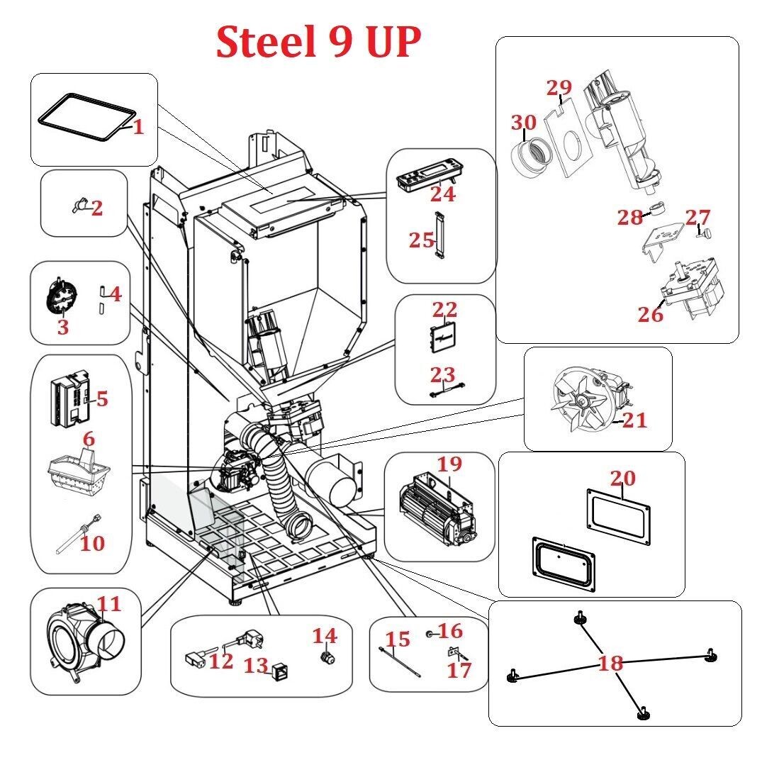 Steel 9 UP