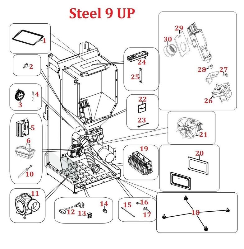 Steel 9 UP