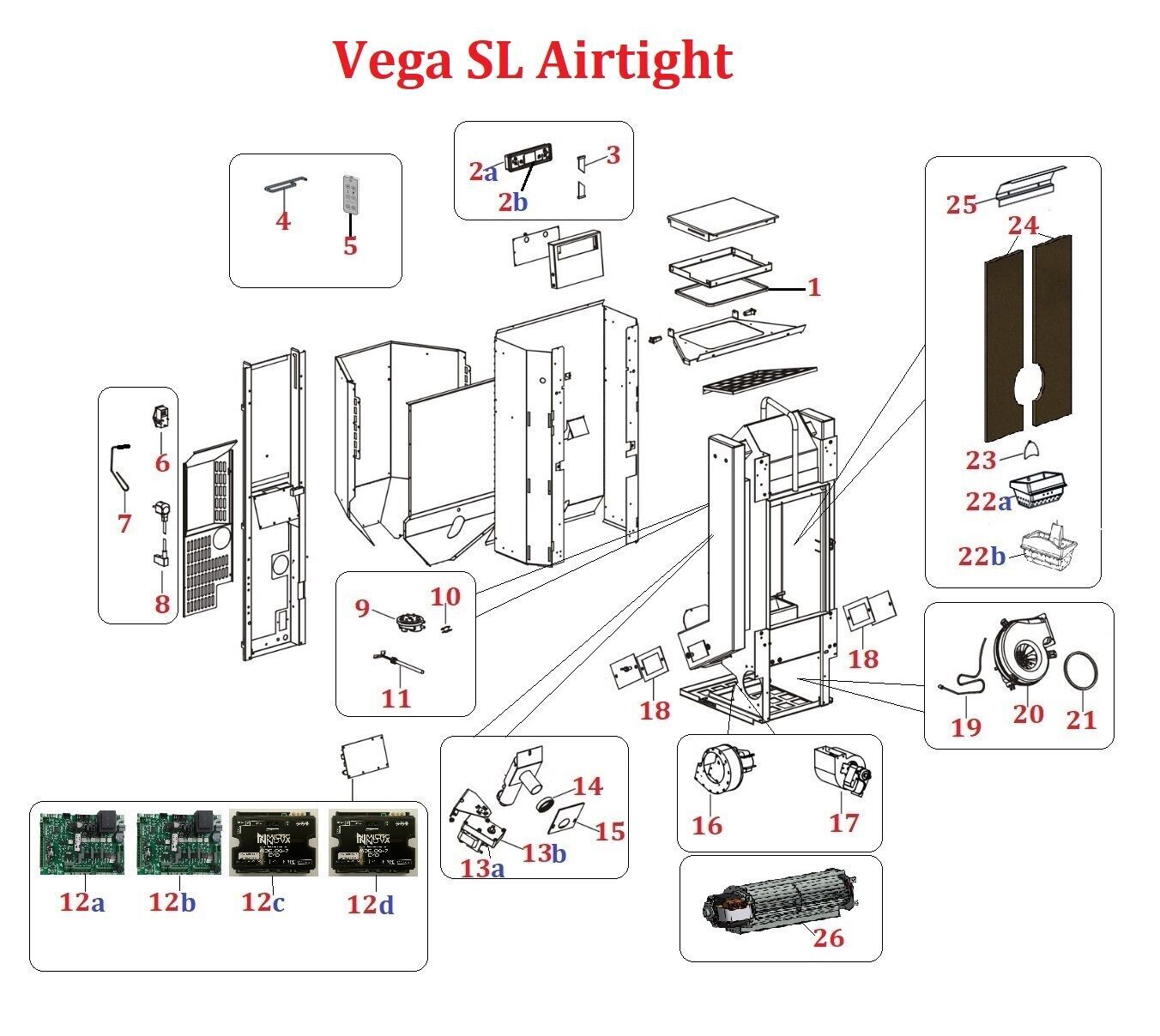 Vega SL Airtight