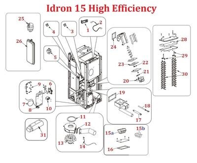 Idron 15 High Efficiency