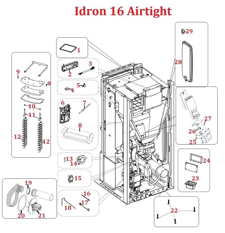 Idron 16 Airtight