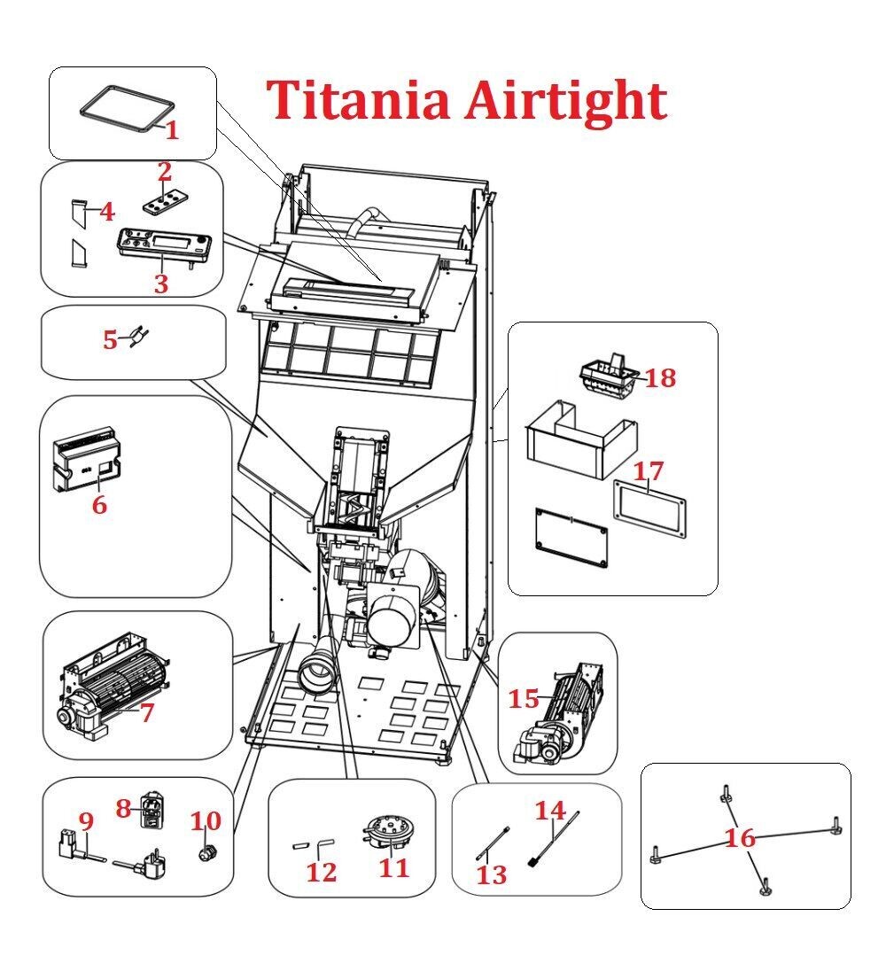 Titania Airtight