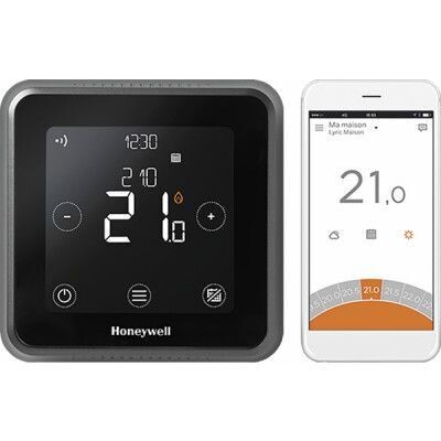 Thermostat connecté T6R-Honeywell: Y6H910RW4013