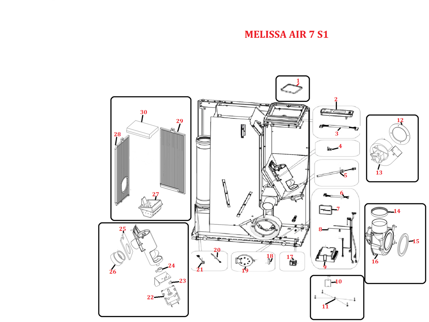 Melissa AIR 7 S1