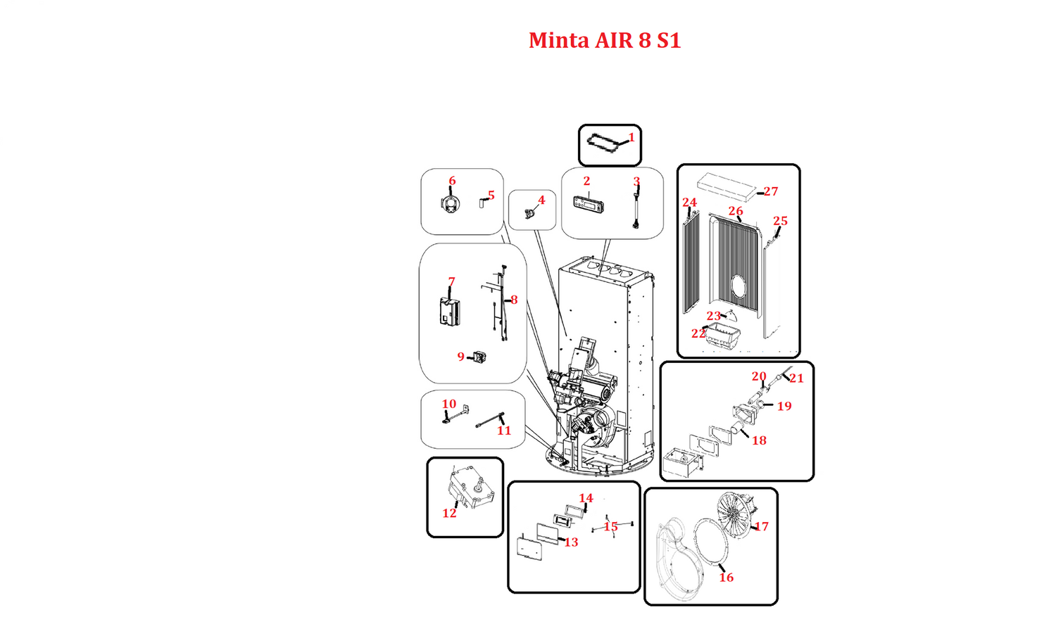 Minta AIR 8 S1