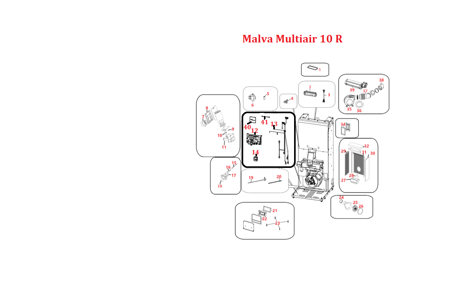 Malva Multiair 10 R