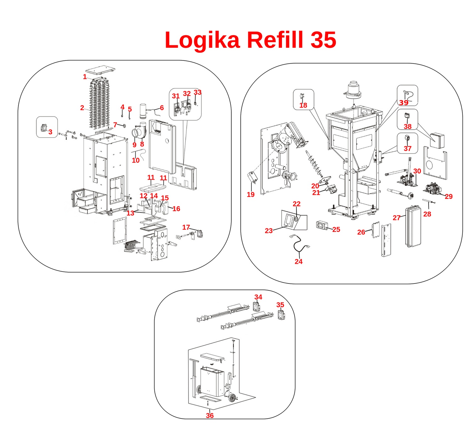 Logika Refill 35