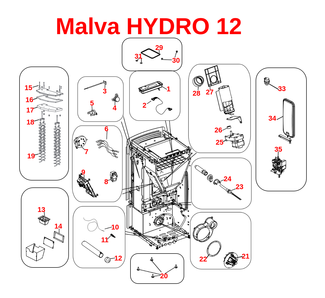 Malva HYDRO 12