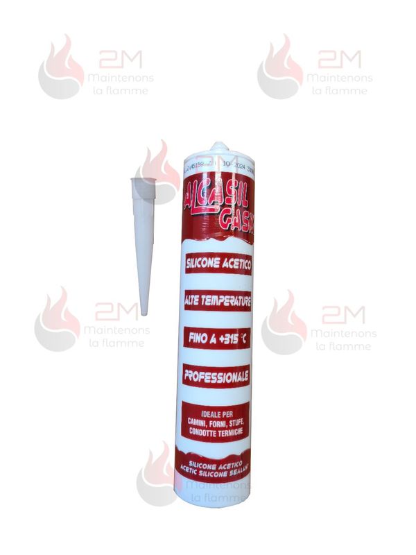 Silicone noir 315°C