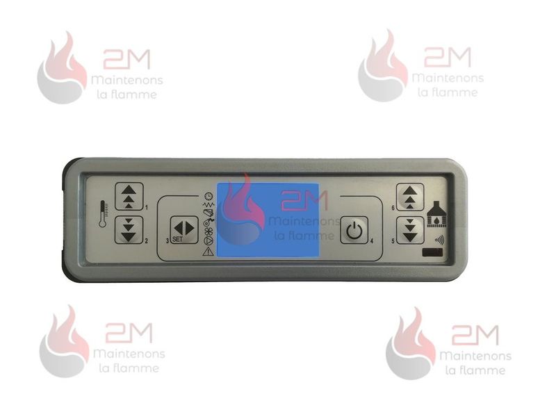 Panneau de commande 410002LCD