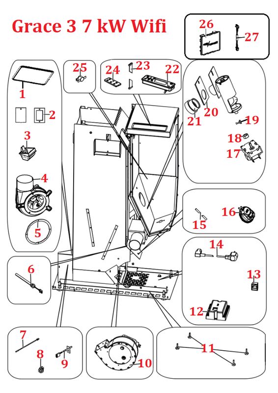 Grace 3 7 kW Wifi Grace 3 7 kW Wifi