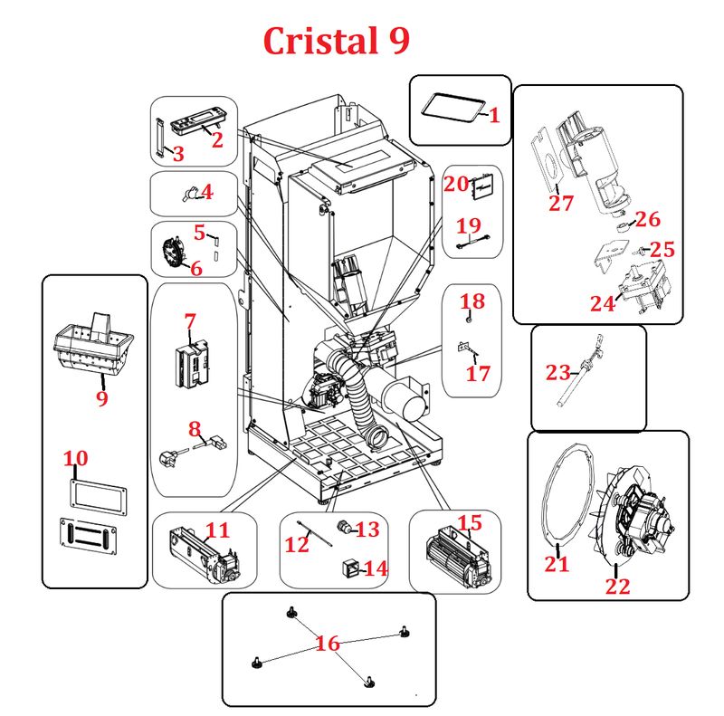 Cristal 9