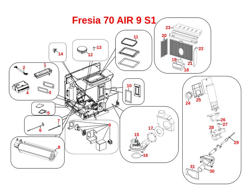 Fresia 70 AIR 9 S1 Fresia 70 AIR 9 S1