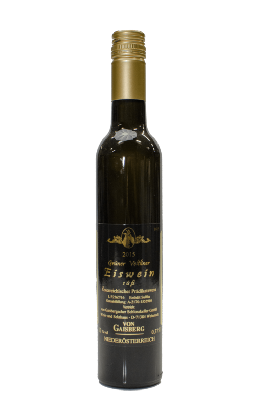 Grüner Veltiner - Eiswein