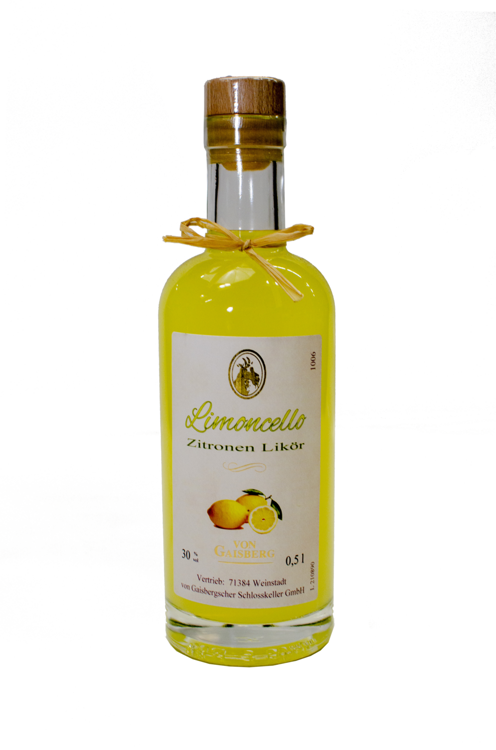 Limoncello Zitronen-Likör