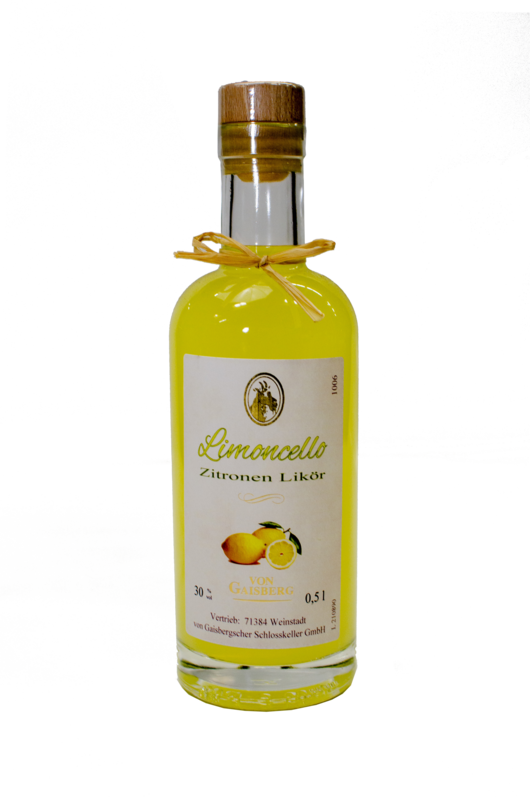 Limoncello Zitronen-Likör
