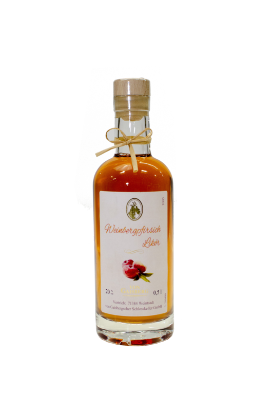 Weinbergpfirsich-Likör