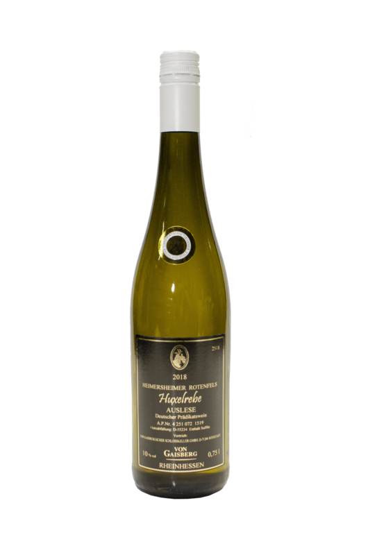Heimersheimer Rotenfels - Huxelrebe Auslese