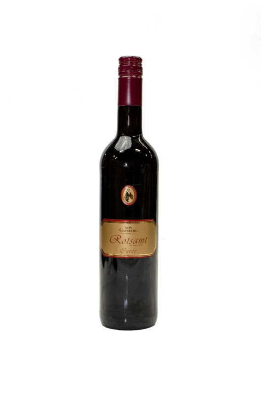 Rotsamt Rotwein-Cuvée mild