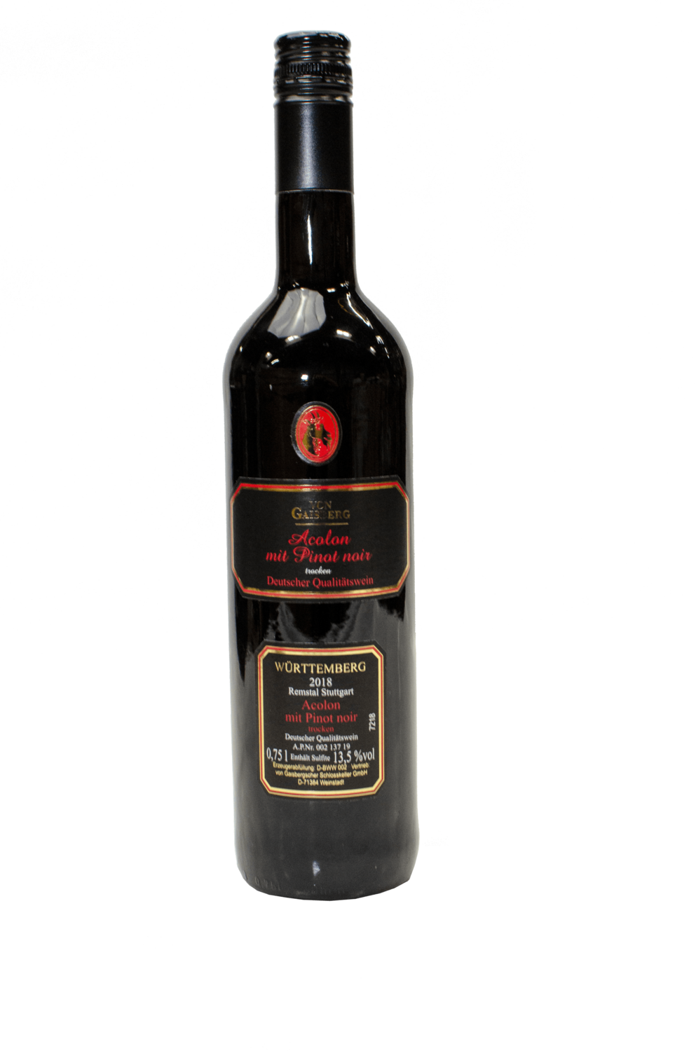 Remstal Stuttgarter Acolon mit Pinot noir  trocken