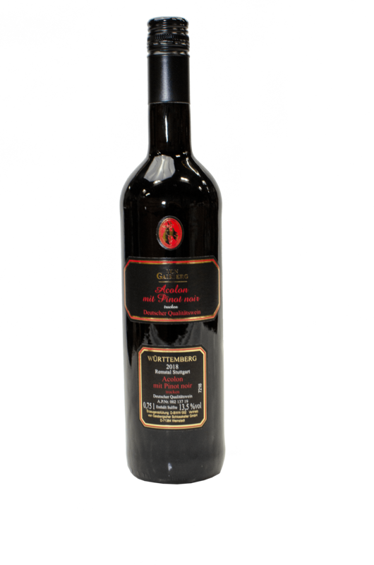 Remstal Stuttgarter Acolon mit Pinot noir  trocken
