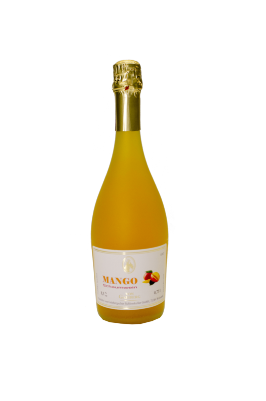 Mango Schaumwein