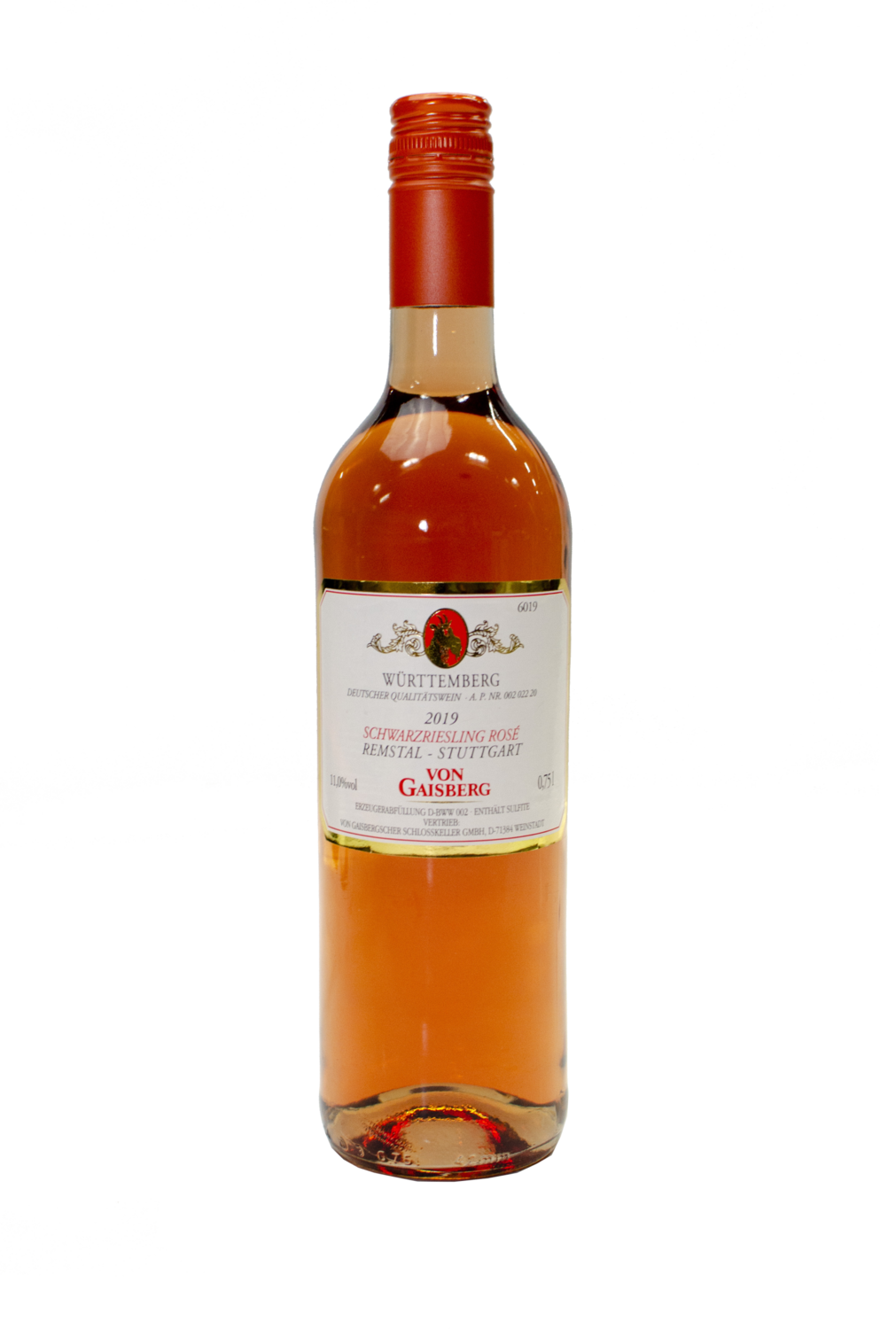 Remstal Stuttgarter Schwarzriesling Rosé