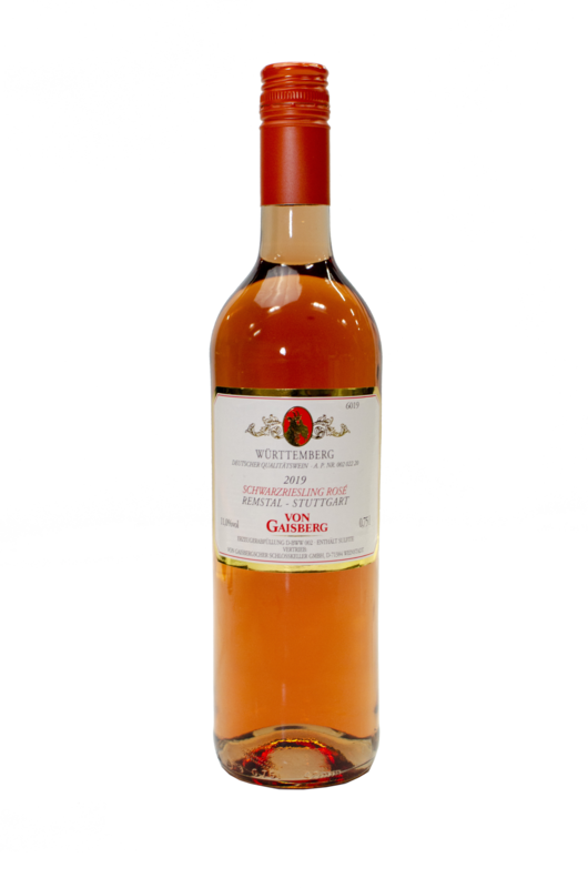 Remstal Stuttgarter Schwarzriesling Rosé