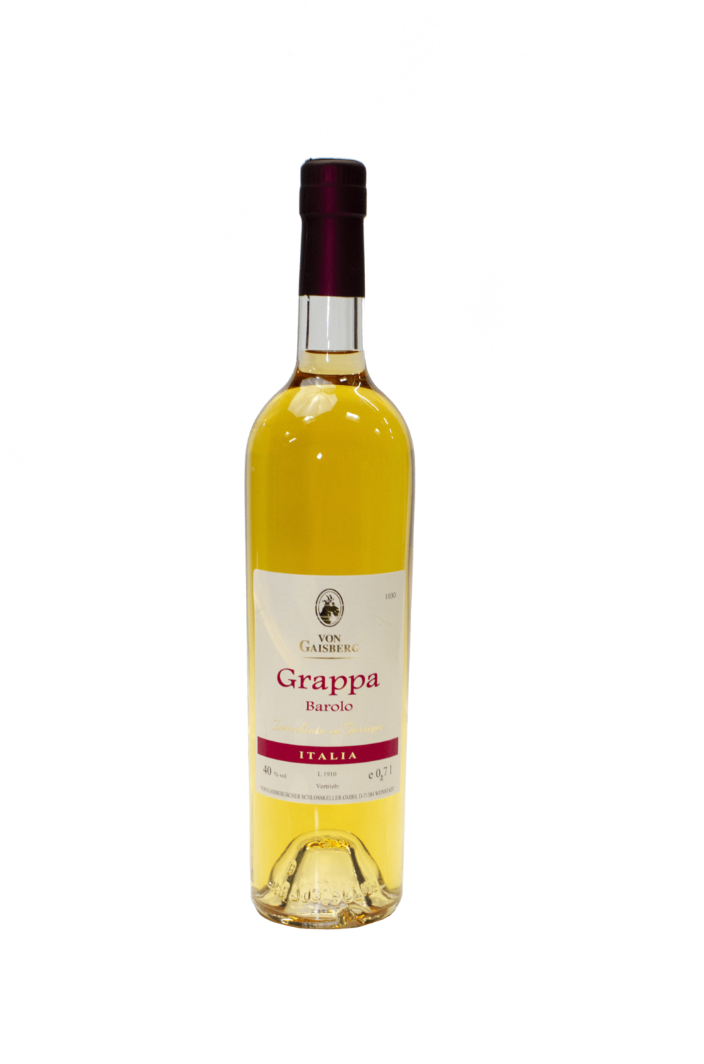 Grappa di Nebbiolo da Barolo