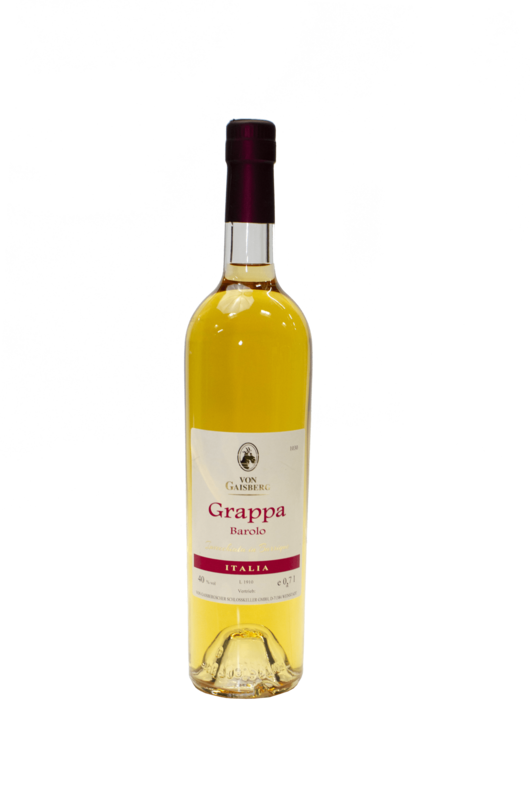 Grappa di Nebbiolo da Barolo