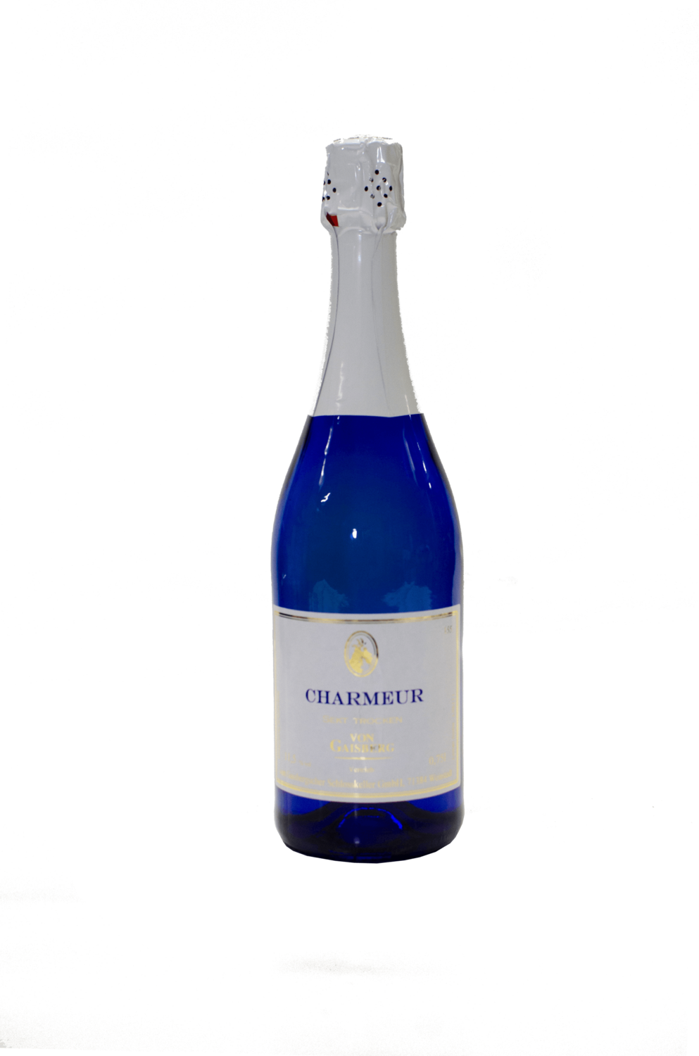 Charmeur Sekt blaue Flasche