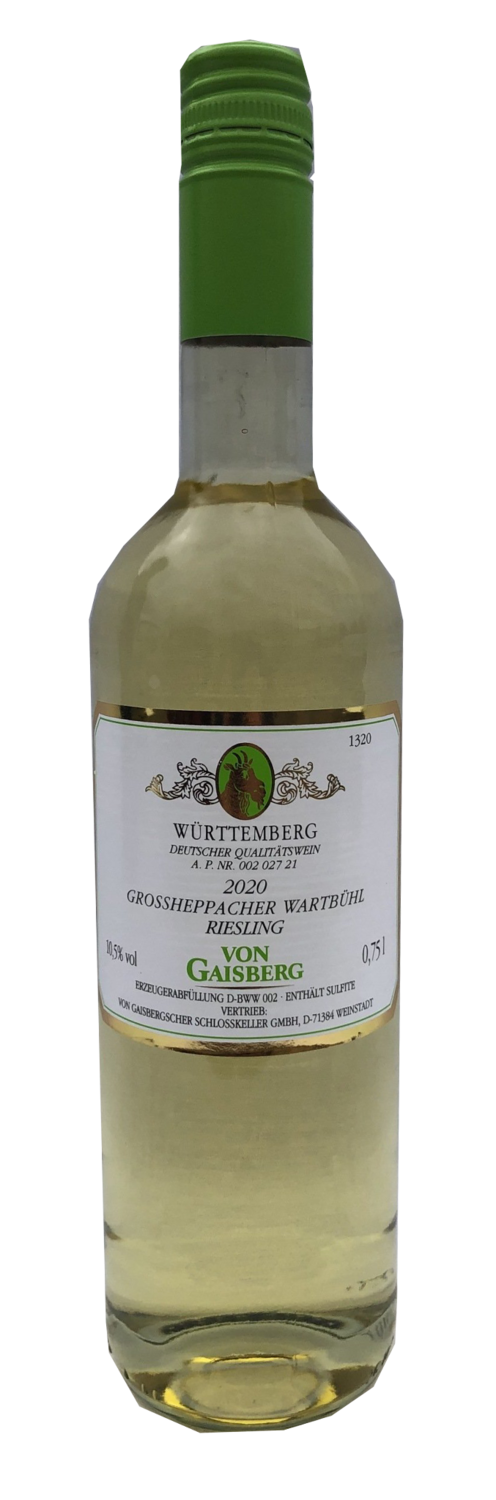 Großheppacher Wartbühl - Riesling