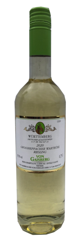 Großheppacher Wartbühl - Riesling