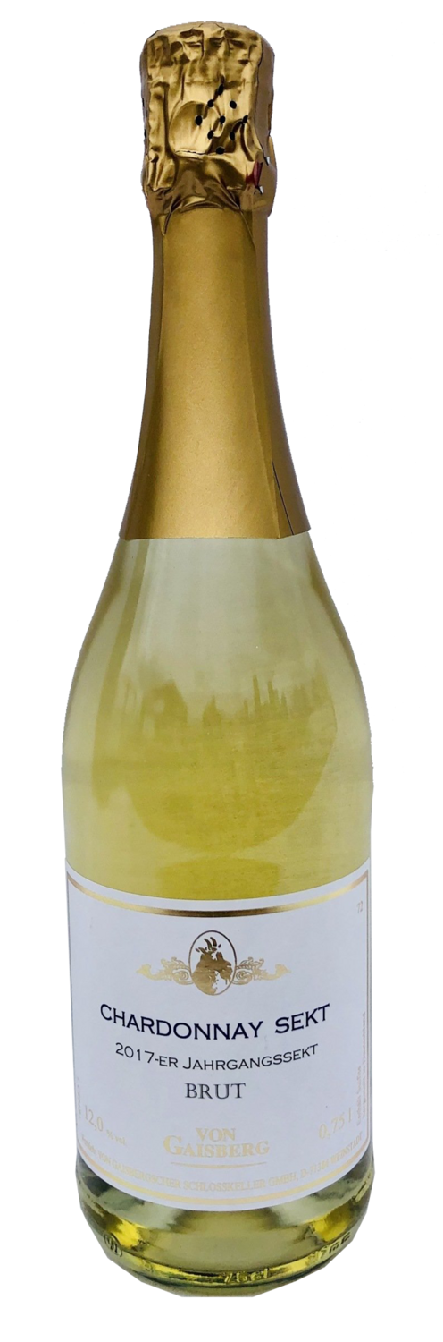 von Gaisberg Chardonnay Sekt brut   Jahrgangssekt