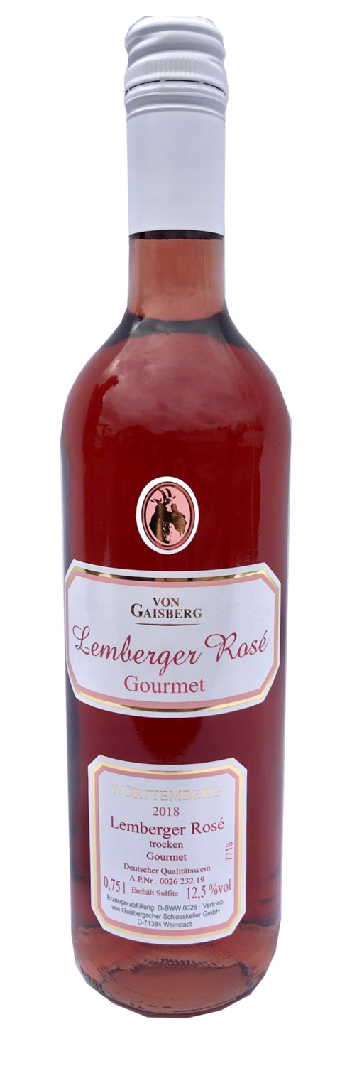 Lemberger Rosé Gourmet