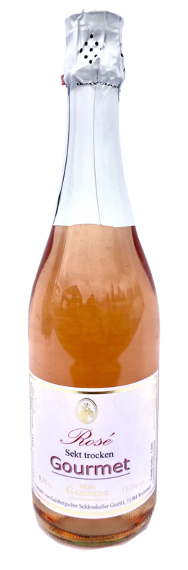 Gourmet Sekt Rosé