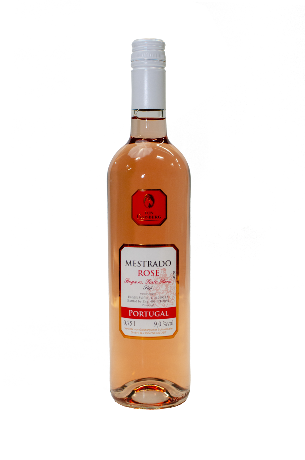 Mestrado Rosé Portugal süß