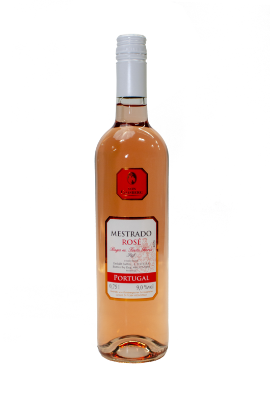 Mestrado Rosé Portugal süß