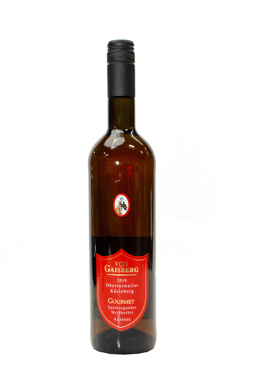 Oberrotweiler Käsleberg Auslese Weißherbst Oberrotweiler Käsleberg Auslese Weißherbst