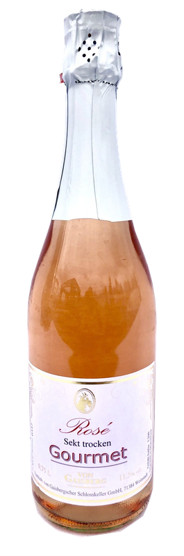 Gourmet Sekt Rosé