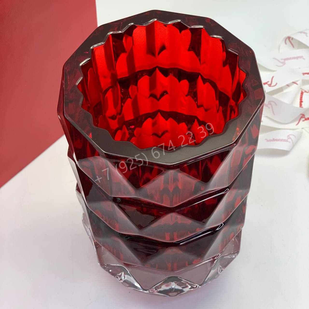 Черный хрусталь Baccarat