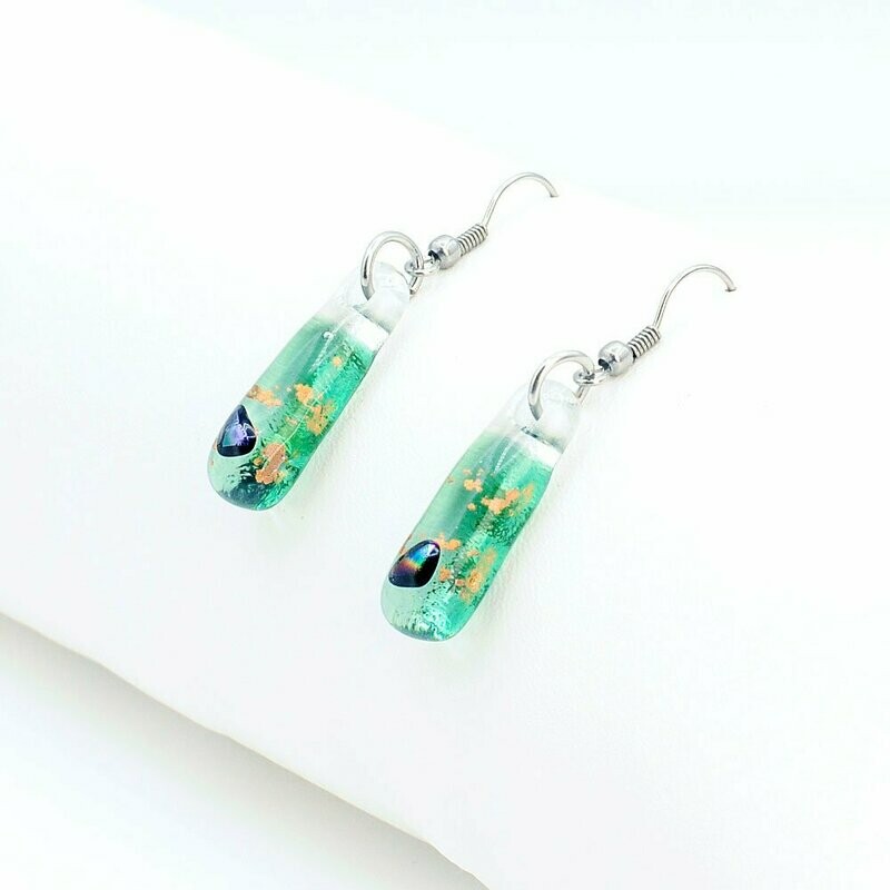 Boucles d'oreilles courtes