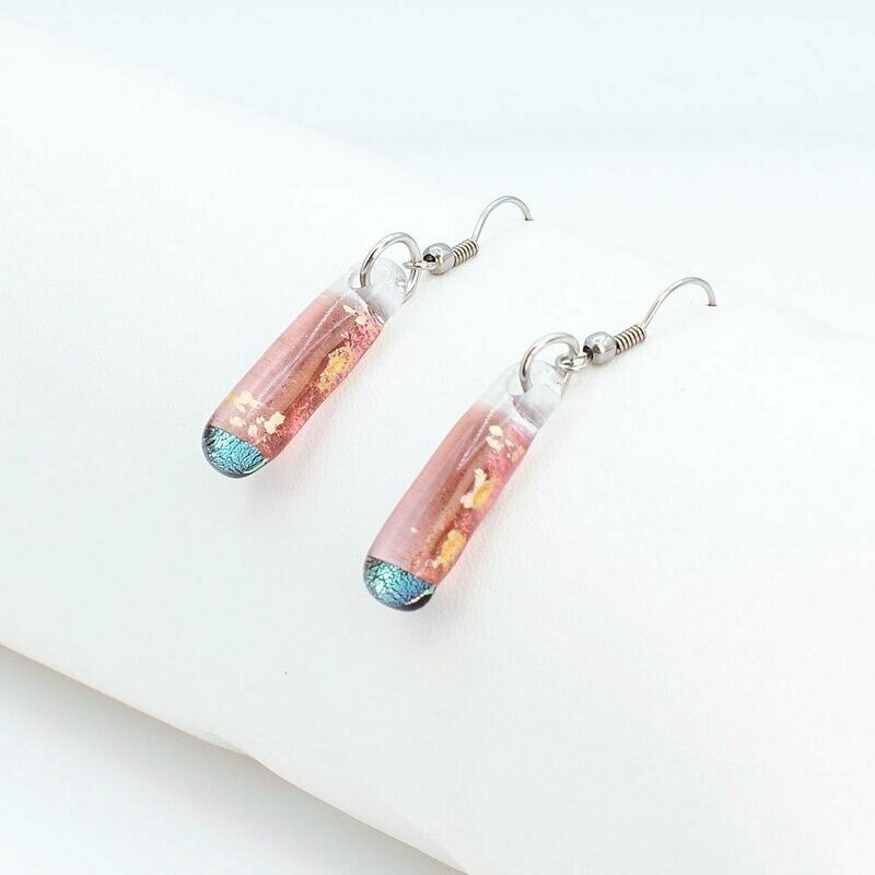 Boucles d'oreilles Aurore courtes