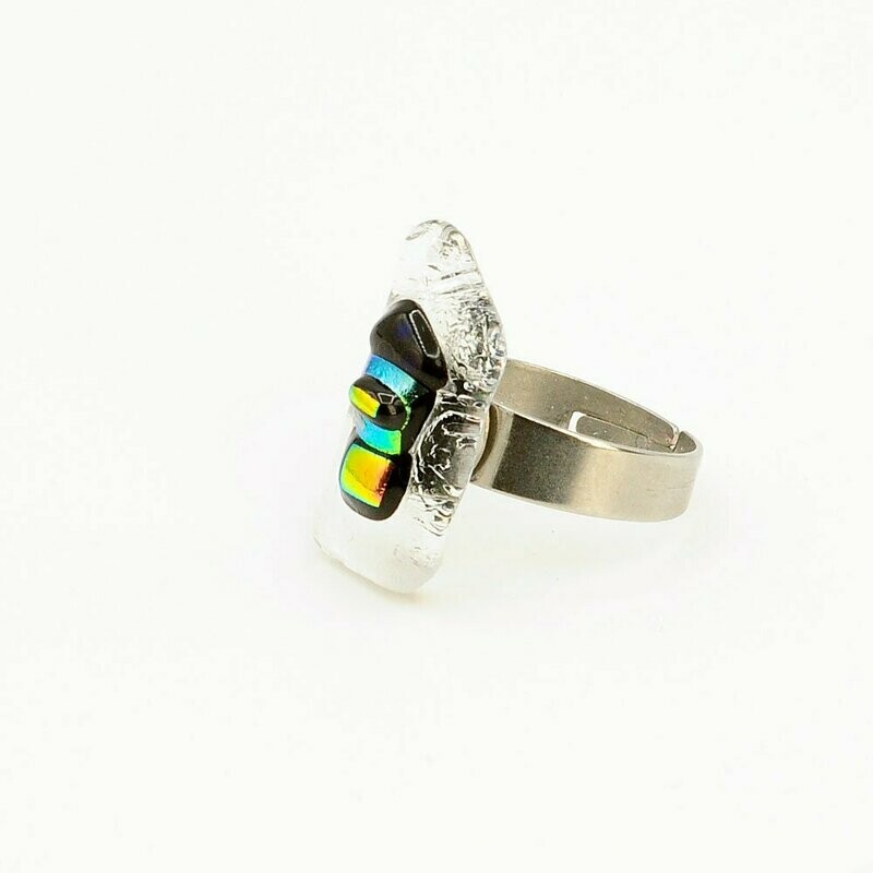 Bague transparente