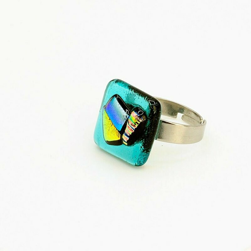 Bague turquoise