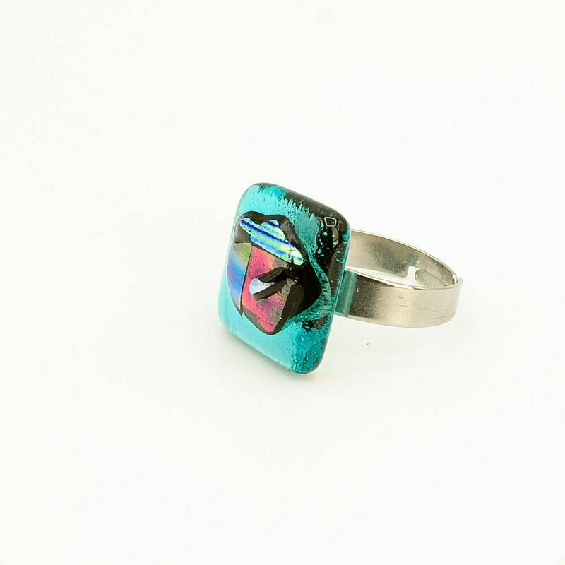Bague turquoise