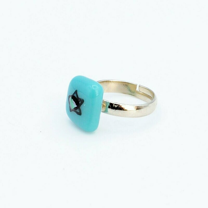 Bague enfant turquoise étoile