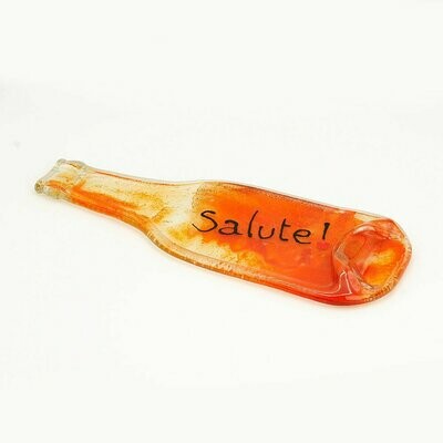 Repose cuillère orange